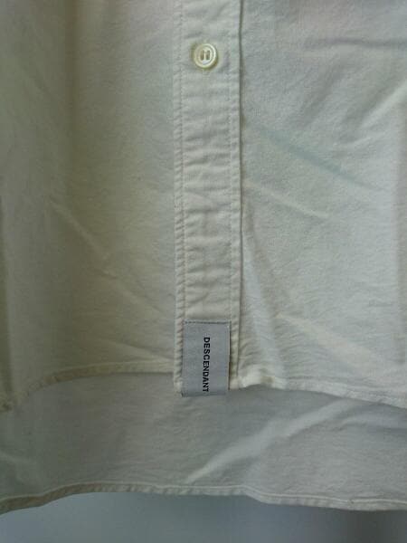 DESCENDANT(ディセンダント) &frasl; 20SS&frasl;KENNEDYS B.D LS SHIRT FULL SIZE