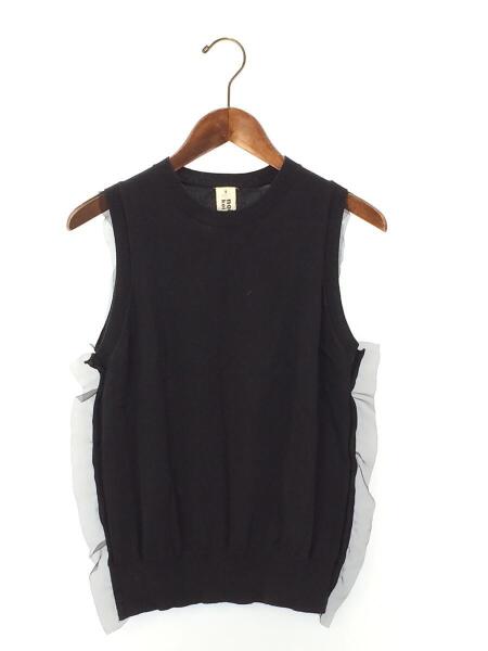 noir kei ninomiya(ノワールケイニノミヤ) / 16SS/綿天竺×オーガンジー 