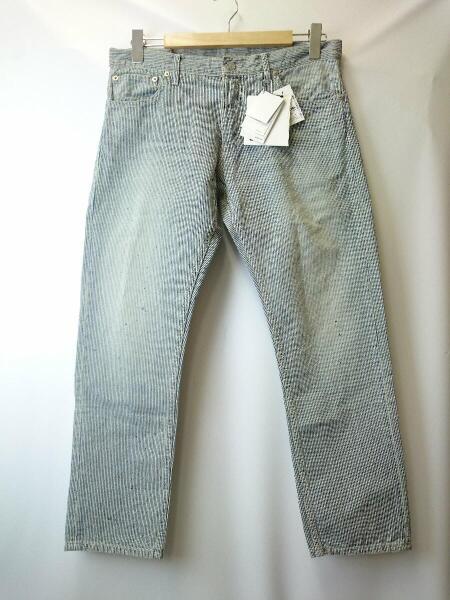 visvim(ヴィズヴィム) / 21SS/SS FLUXUS 10 HICKORY CRASH/ヒッコリー 