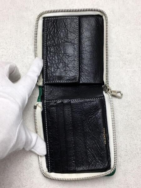 BALENCIAGA(バレンシアガ) / バザール/2つ折り財布/レザー/マルチ 