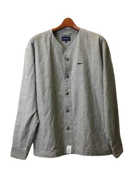 DESCENDANT ROBE CARDIGAN カーディガン シャツ グレー DESCENDANT ROBE CARDIGAN カーディガン シャツ グレー DESCENDANT
