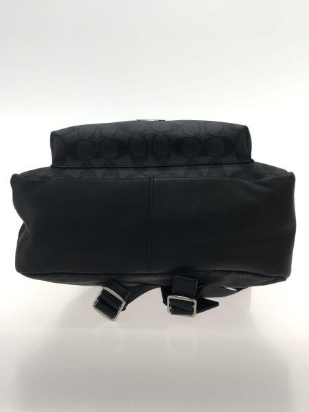 COACH(コーチ) / シグネチャーリュック/--/BLK/総柄/F58314 | 中古品の