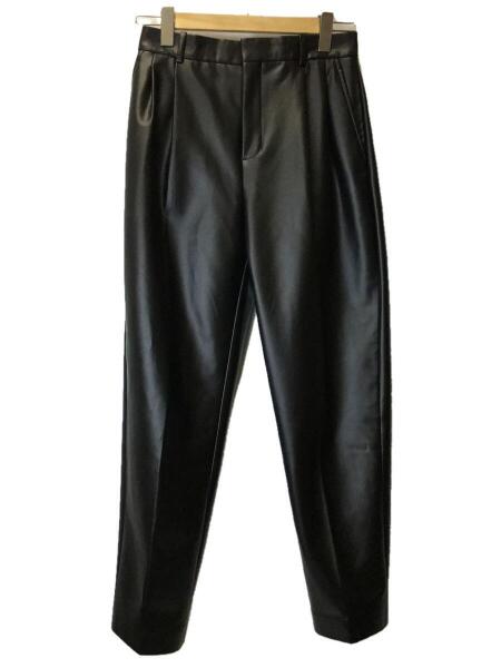 Alexander Wang(アレキサンダーワン) / フェイクレザー2タックパンツ 