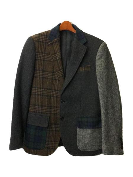NAISSANCE(ネサーンス) / 16AW/クレイジーパターンツイードテーラード 
