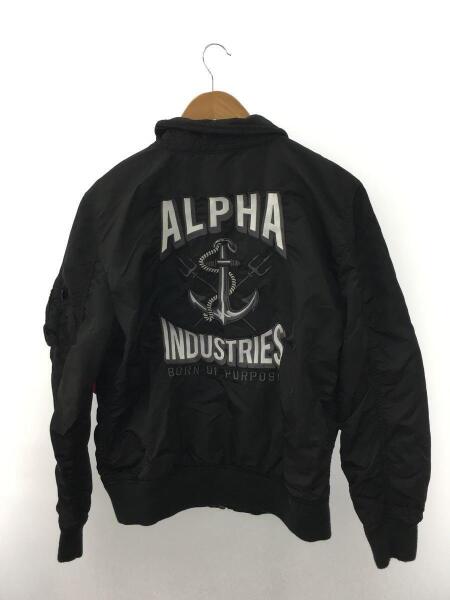 ALPHA INDUSTRIES(アルファインダストリーズ) / バック刺繍/フライト 