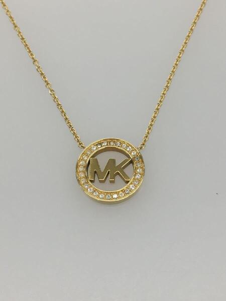 MICHAEL KORS(マイケルコース) / MKロゴネックレス/MKJ4732710/GLD 