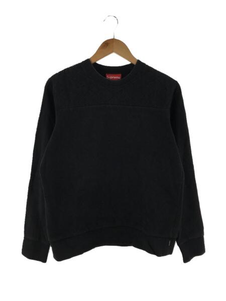 Supreme(シュプリーム) / Quilted Panel Crewneck/キルテッドパネル 