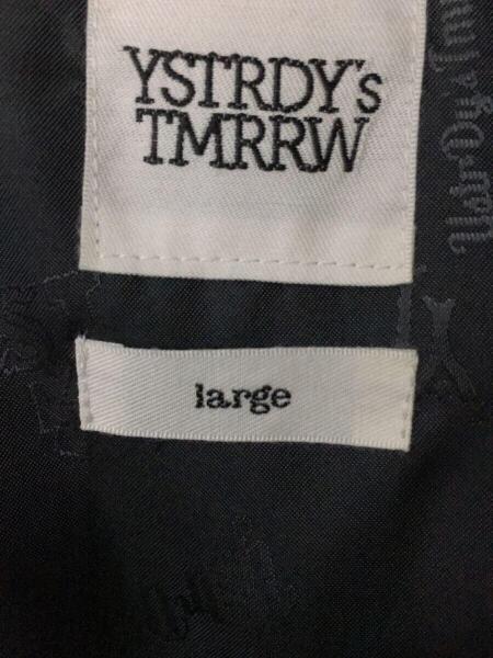 YSTRDY'S TMRRW(イエスタデイズトゥモロウ) / PADDED PACIFISM HOODED