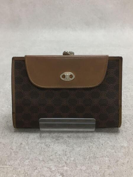 CELINE(セリーヌ) / OLD/オールド/マカダム柄/がま口/2つ折り財布/PVC