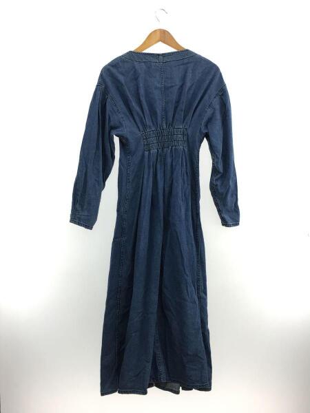 AMERI(アメリヴィンテージ) / JAPAN DENIM/TUCK 2WAY DENIM DRESS/長袖  
