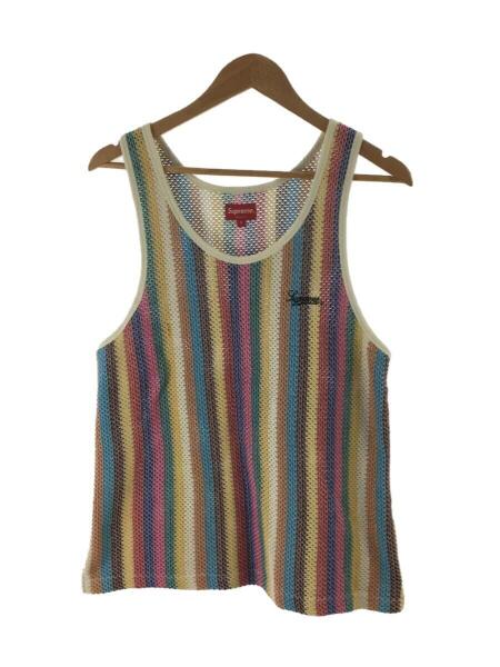 Supreme(シュプリーム) / 19SS/Knit Stripe Tank Top/タンクトップ/S 