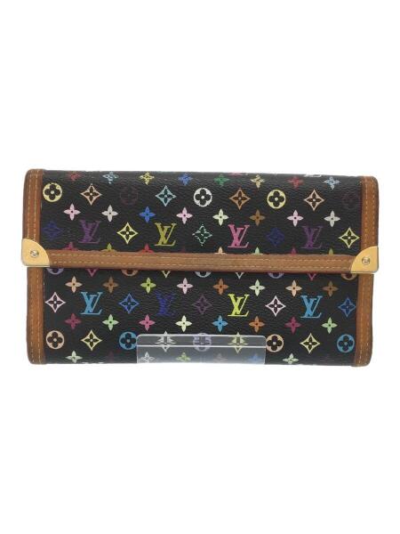 ルイヴィトン長財布モノグラム マルチカラー ポルトトレゾール インターナショナル 楽天市場】【財布】LOUIS VUITTON ルイ ヴィトン モノグラムマルチ
