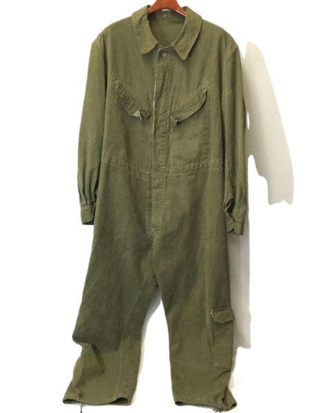 FRENCH MILITARY(フレンチミリタリー) / 40s～50s/Cotton Twill All In 