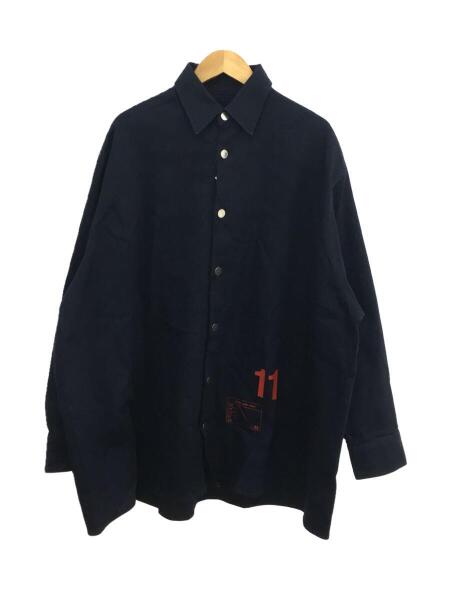 RAF SIMONS(ラフシモンズ) / 18AW/DENIM EASY FIT SHIRT/デニム 