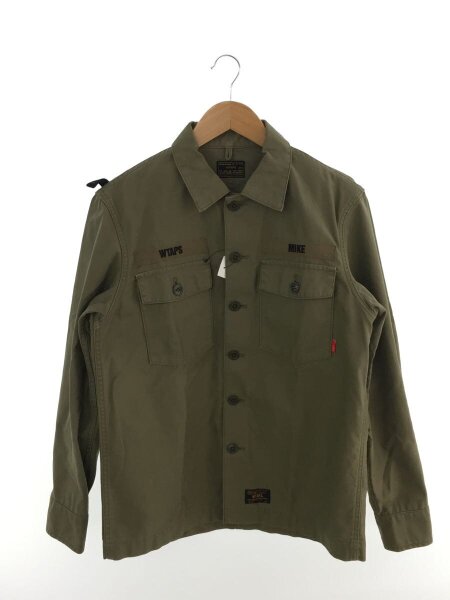 WTAPS(ダブルタップス) / 14AW/BUDS L/S SHIRT/ジャケット/M/コットン 