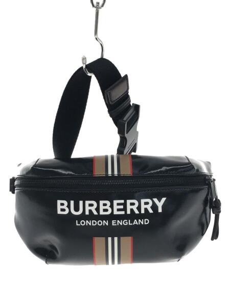 BURBERRY London バーバリー牛革ハンドバッグ BURBERRY スクエア