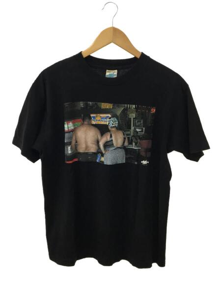 RECON(リーコン) / フォトTシャツ/M/コットン/BLK/プリント | 古着の 