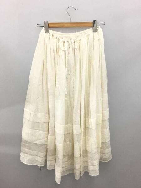 IENA(イエナ) / 21SS/sese リネンボイルギャザースカート  