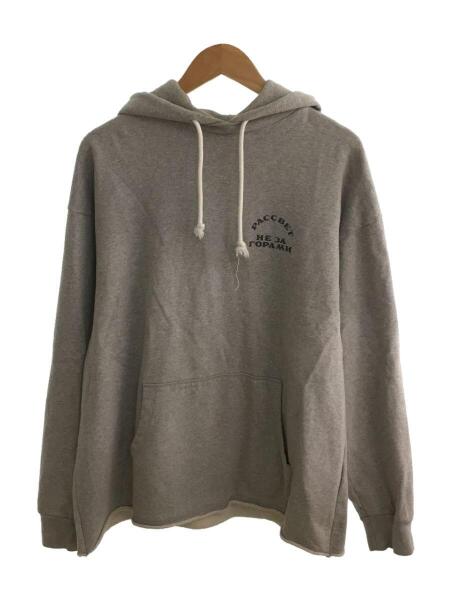 RASSVET(PACCBET)(ラスベート) / PRINTED HOODIE WITH RAW RASSVET(PACCBET)(ラスベート) / PRINTED HOODIE WITH RAW