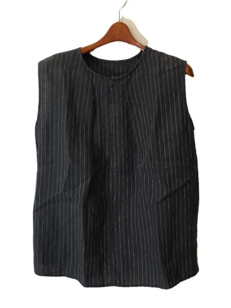 URBAN RESEARCH DOORS *ノースリーブリネンブラウス* RESEARCH URBAN 