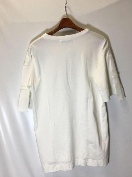 UN3D.(アンスリード) / ショルダーテープTシャツ/Tシャツ/FREE  