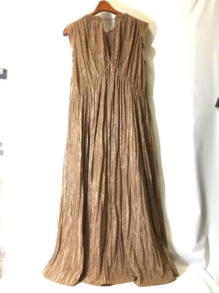 SNIDEL(スナイデル) / 20SS/ワッシャープリーツフレアドットワンピース 