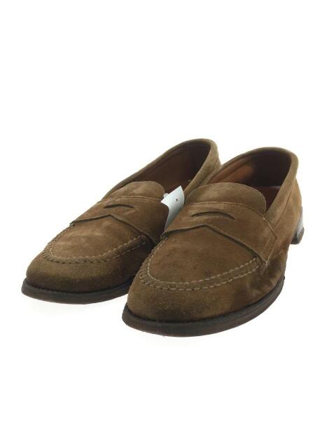 Alden(オールデン) / ペニーローファー/US7.5/ブラウン/スウェード 