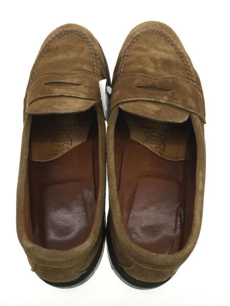 Alden(オールデン) / ペニーローファー/US7.5/ブラウン/スウェード 