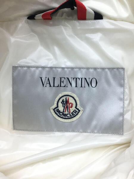 VALENTINO(ヴァレンティノ) / MONCLER/VLTN ロゴフーデッドダウン 