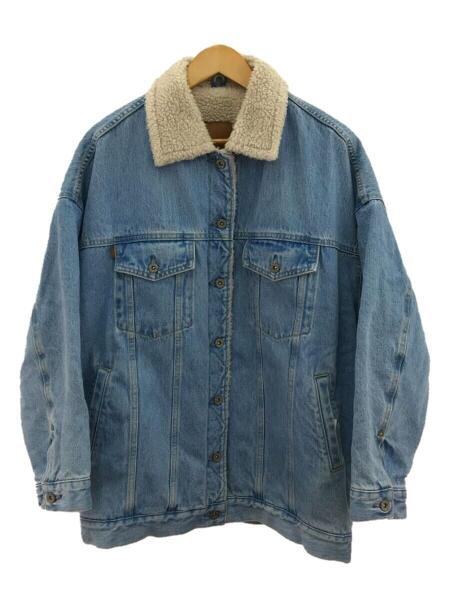 5 1/2】 ショップ 3RD-LINE ボアデニムジャケット 38 5 1/2】 3RD-LINE