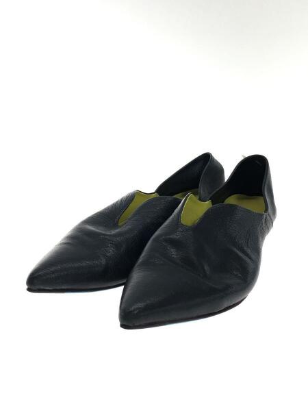 MANA(マナ) / ふかふかバブーシュ/パンプス/40/BLK/レザー | 中古品の