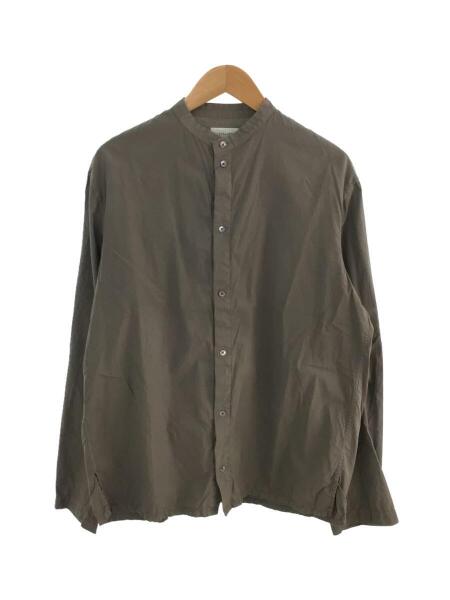 LEMAIRE(ルメール) / 21SS/LONG SLEEVE BLOUSE TOP PELICAN/シャツ/48 