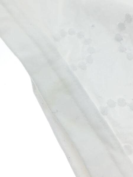 Stamp and diary 刺繍半袖ブラウス