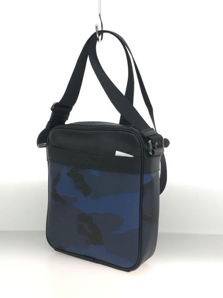 COACH(コーチ) / ショルダーバッグ_アート_カモフラージュ/PVC/NVY 