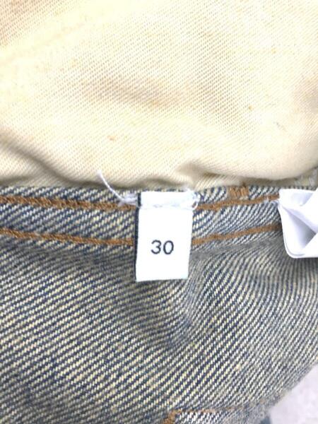 GUCCI(グッチ) / Symbols Tapered Denim Pant/ストレートパンツ/30 