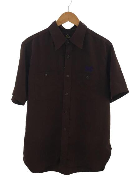 Needles(ニードルズ) / 21SS/Work Shirt Poly Cloth/半袖シャツ/M 