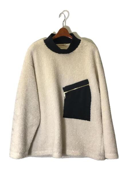 CULLNI(クルニ) / 20AW/ボアプルオーバー/トップス/2/ポリエステル/IVO 