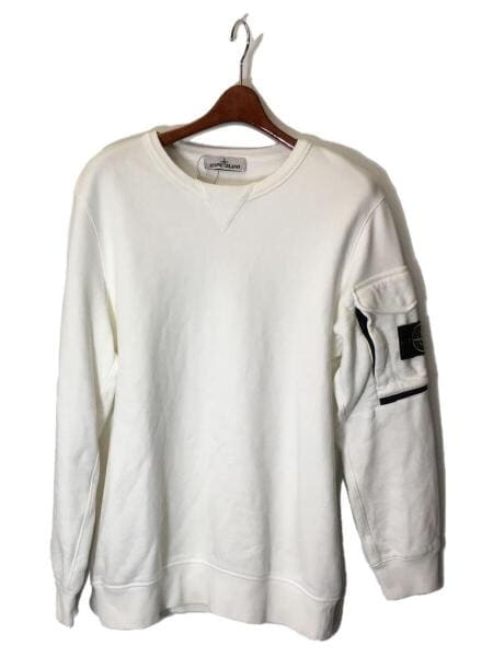 STONE ISLAND(ストーンアイランド) / ロゴパッチ クルーネック 