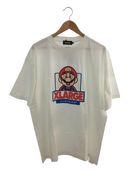 X-LARGE(エクストララージ) / 21AW/S/S TEE OG BOX MARIO/XL/WHT 