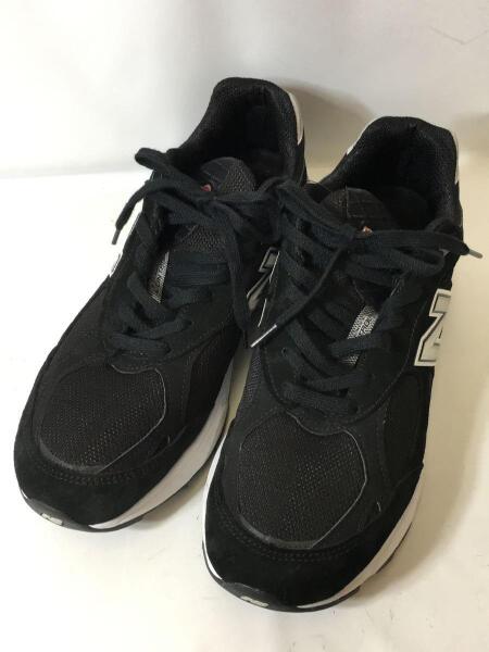 NEW BALANCE(ニューバランス) / USA製/ローカットスニーカー/29cm/BLK 