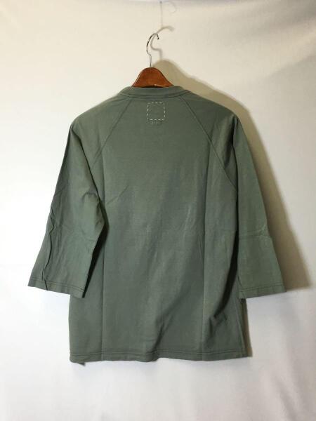 visvim(ヴィズヴィム) / 18AW/CLUBHOUSE TEE 3/4 (VEGGIE DYE )7分袖 