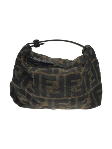FENDI(フェンディ) / ポーチ/--/BRW/総柄 | 中古品の販売・通販なら