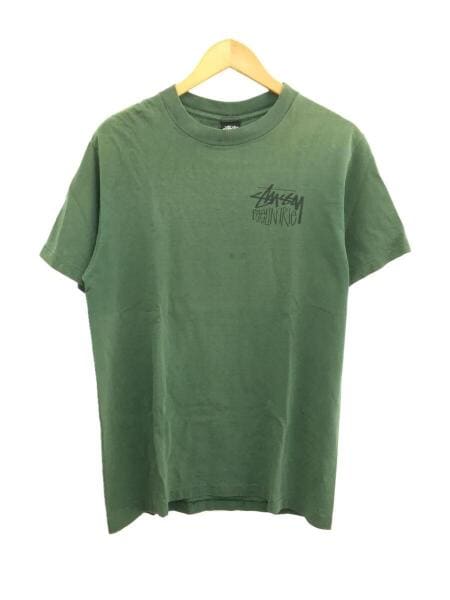 STUSSY(ステューシー) / 80s/OLD/FEELIN IRIE/Tシャツ/L/コットン/GRN 