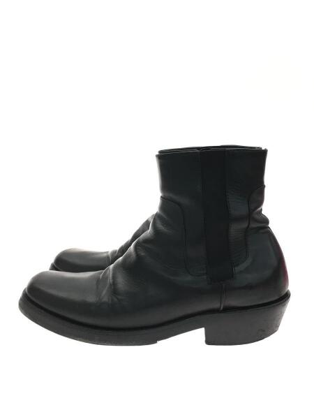 靴 raf simons 22AW Western ankle boots 41 RAF SIMONS(ラフシモンズ) / 22AW/WESTERN ANKLE BOOT/41/BLK/レザー