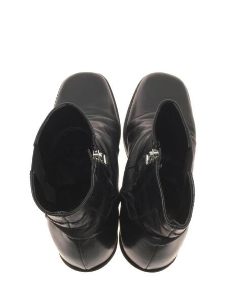 RAF SIMONS(ラフシモンズ) / 22AW/WESTERN ANKLE BOOT/41/BLK/レザー 