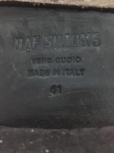 RAF SIMONS(ラフシモンズ) / 22AW/WESTERN ANKLE BOOT/41/BLK/レザー