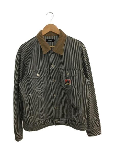X-LARGE(エクストララージ) / PATCHED TRUCKER JACKET/L/ポリエステル 