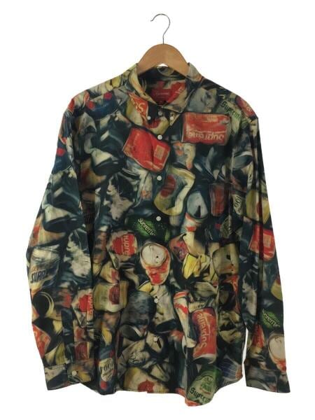 Supreme(シュプリーム) / 21SS/Cans Shirt/長袖シャツ/XL/コットン/総 