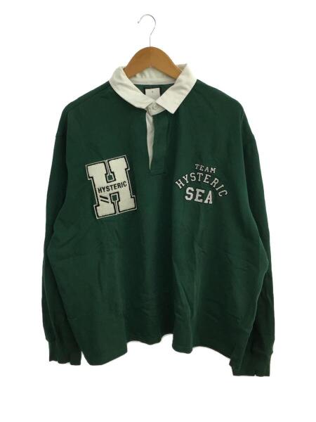 WIND AND SEA(ウィンダンシー) / 21AW/TEAM HYSTERIC RUGBY SHIRT 