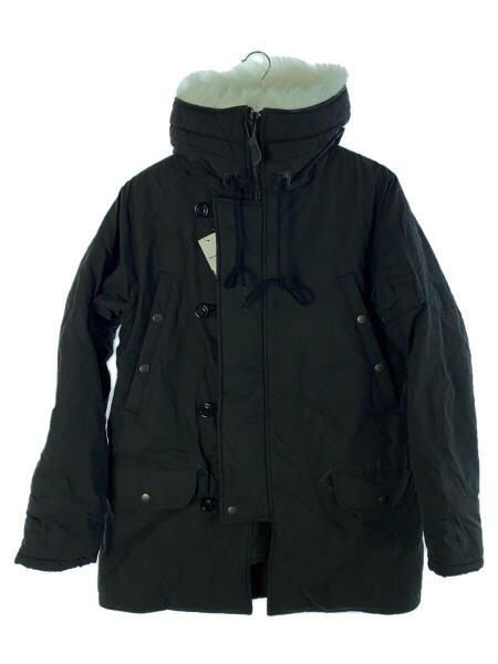 HOUSTON(ヒューストン) / フライトジャケット/N-3B/M/コットン/BLK